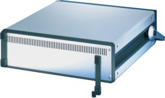 SCHROFF SCHROFF CompacPRO Tylna stopka z gumową wkładką, 3 HU