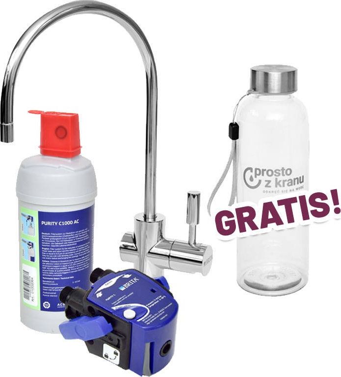 Brita BRITA MyPure professional C1000 AC + butelka GRATIS