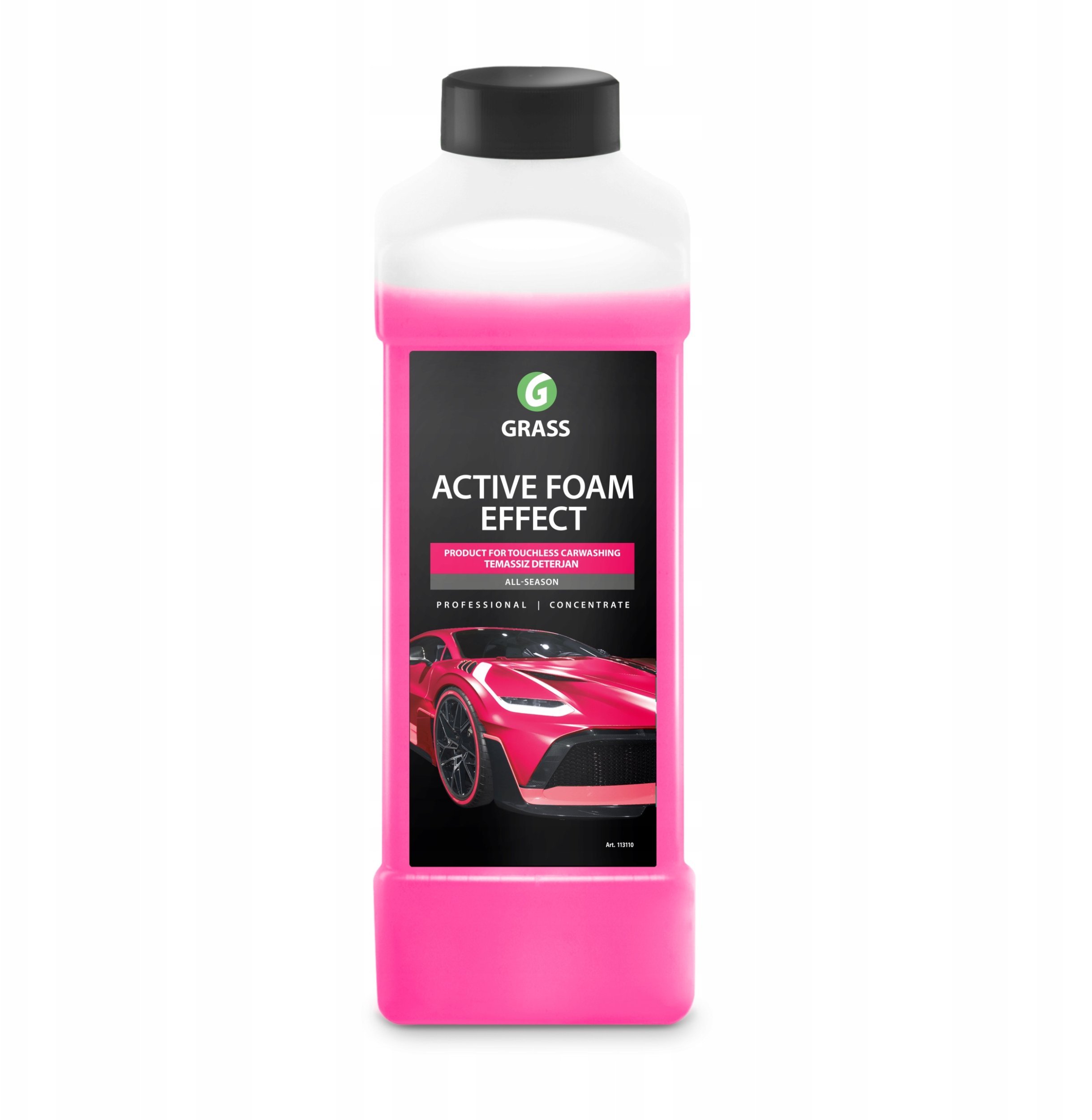 DETERGENT ACTIVE FOAM EFFECT 1L