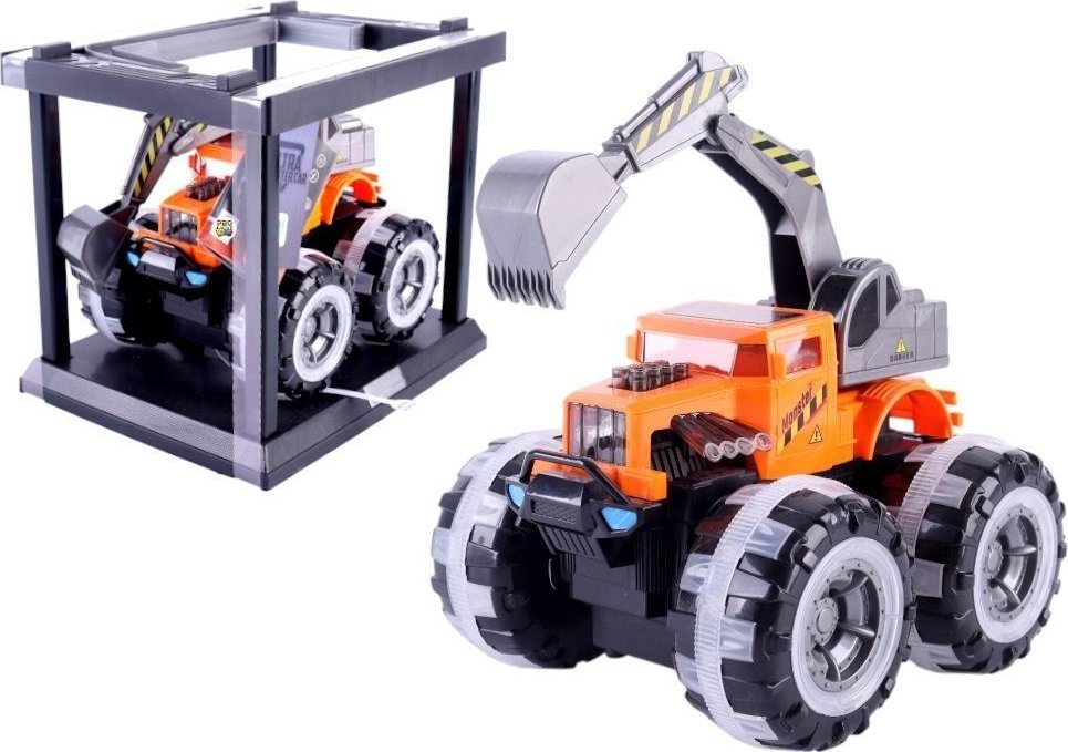 Pro Kids Pojad w klatce - Dźwig pomarańczowy