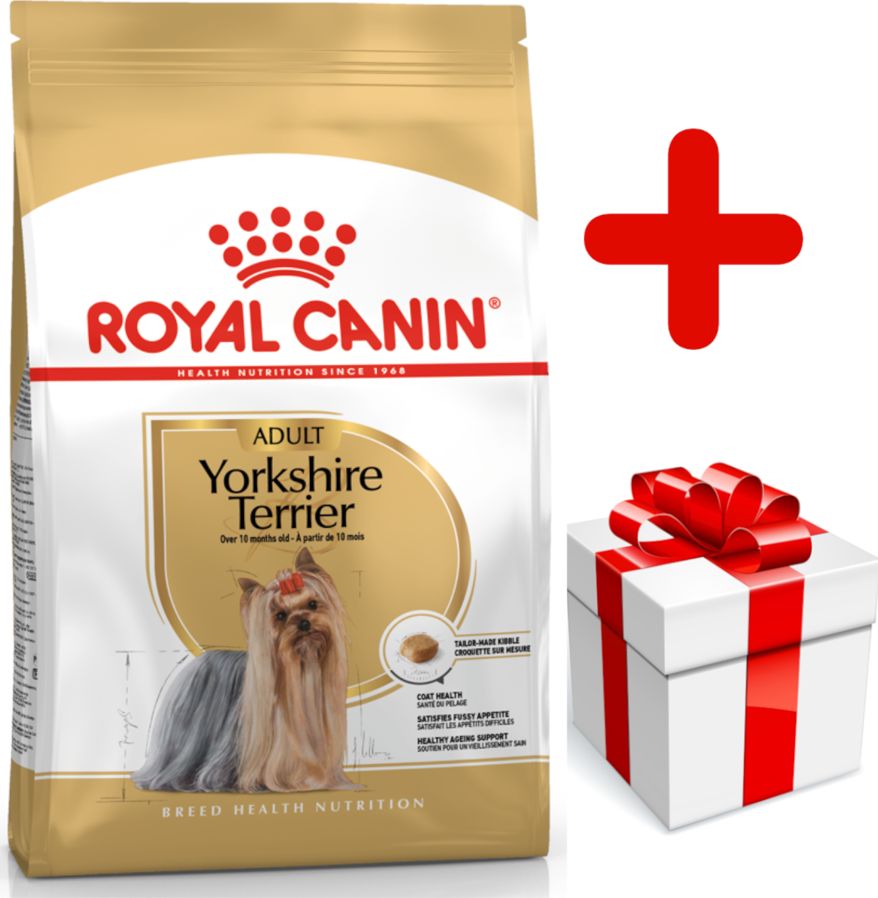 Royal Canin ROYAL CANIN Yorkshire Terrier Adult 7,5kg + niespodzianka dla psa GRATIS!