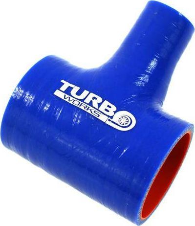 TurboWorks Łącznik T-Piece TurboWorks Pro Blue 63-32mm