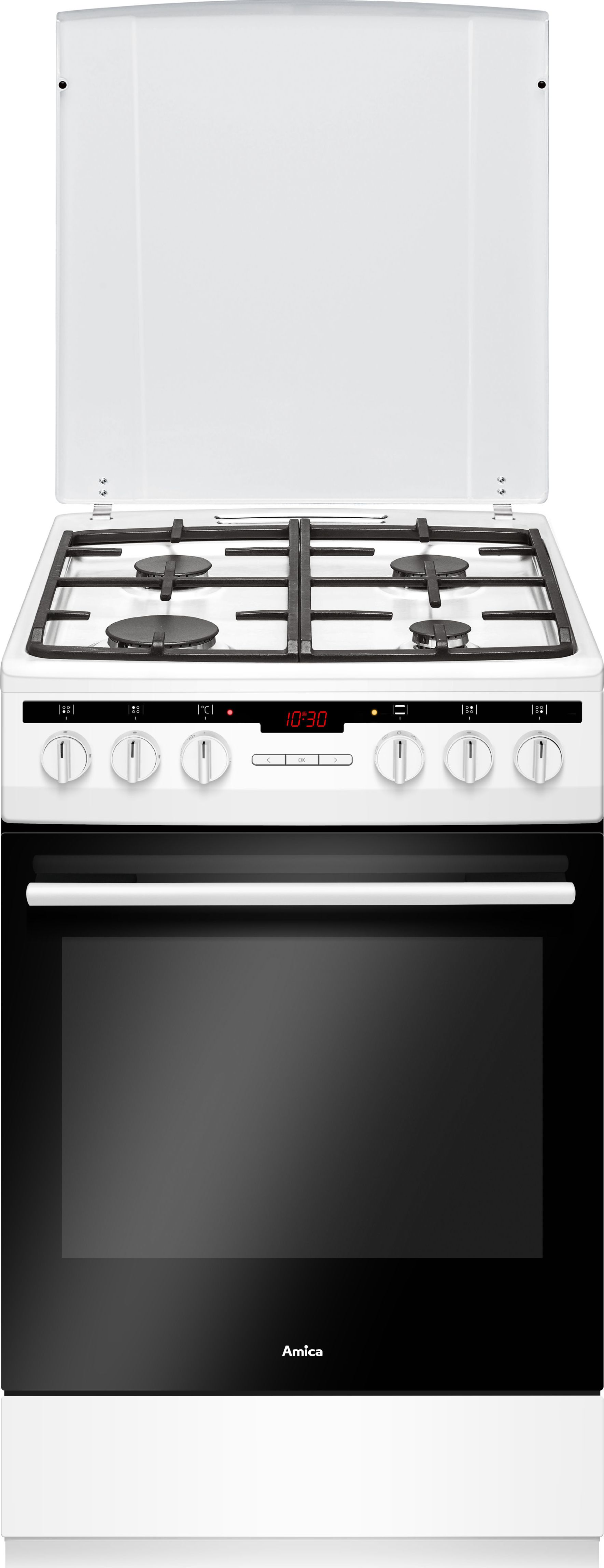 Kuchenka Amica 57GEH2.33HZpTaA(W)