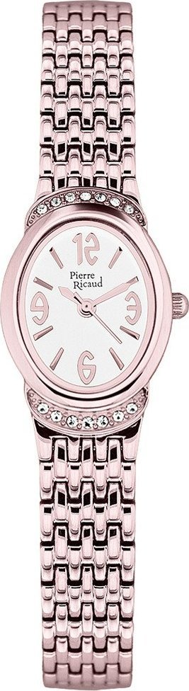 Zegarek Pierre Ricaud Zegarek damski Pierre Ricaud P21024.9153QZ różowe złoto