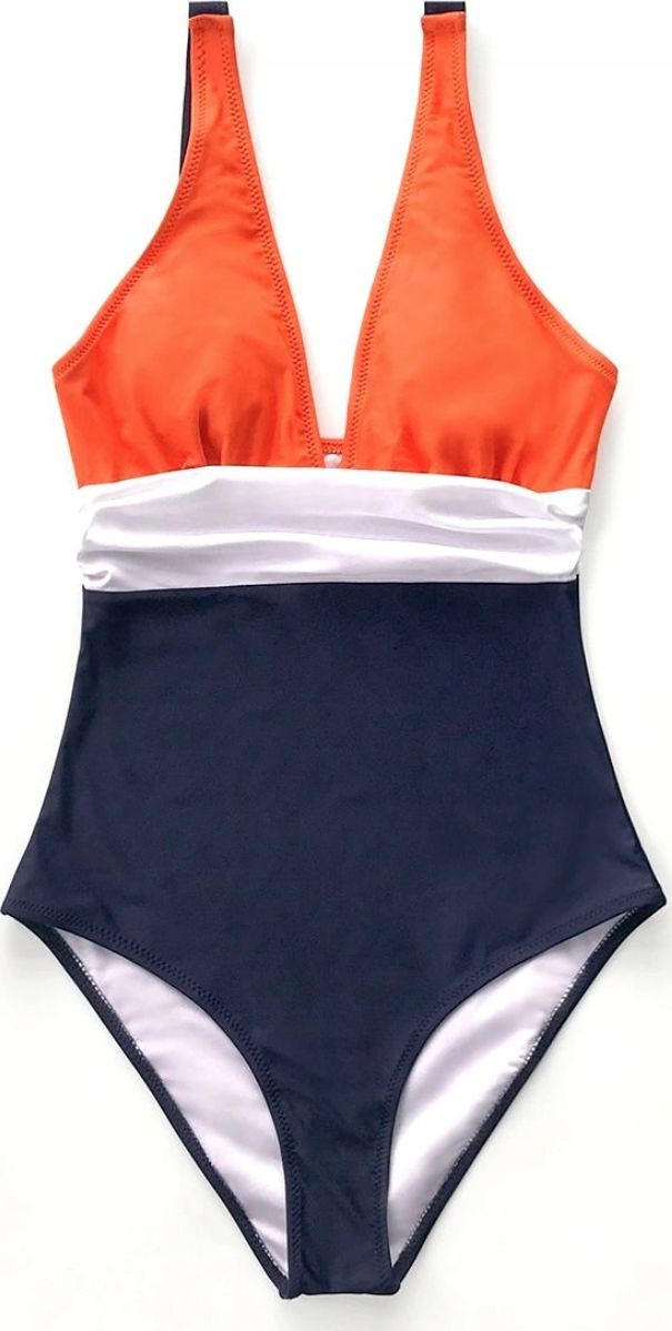 Pan i Pani Gadżet Jednoczęściowy strój kąpielowy modelujący 3 pasy