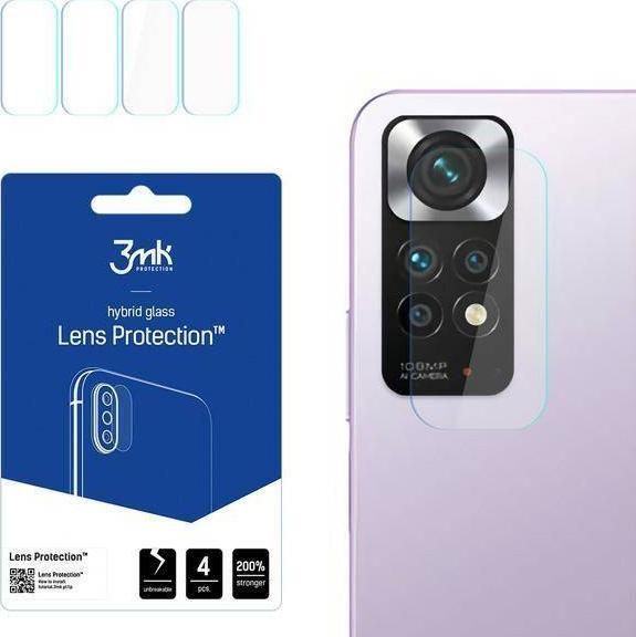 3MK 3MK Lens Protect Xiaomi Redmi Note 11 4G Ochrona na obiektyw aparatu 4szt