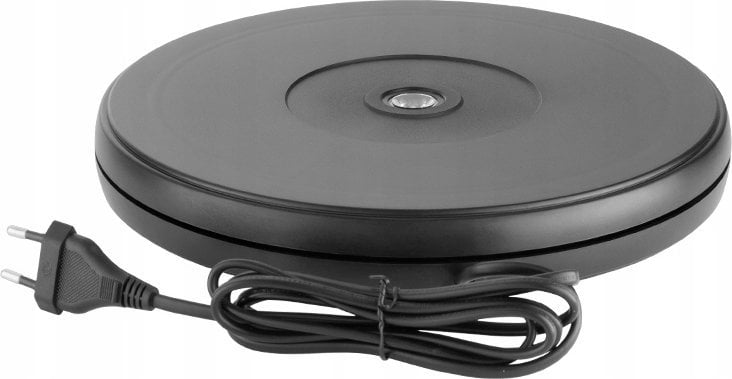 Freepower Stół obrotowy 360° FreePower 25x4cm Black 230V