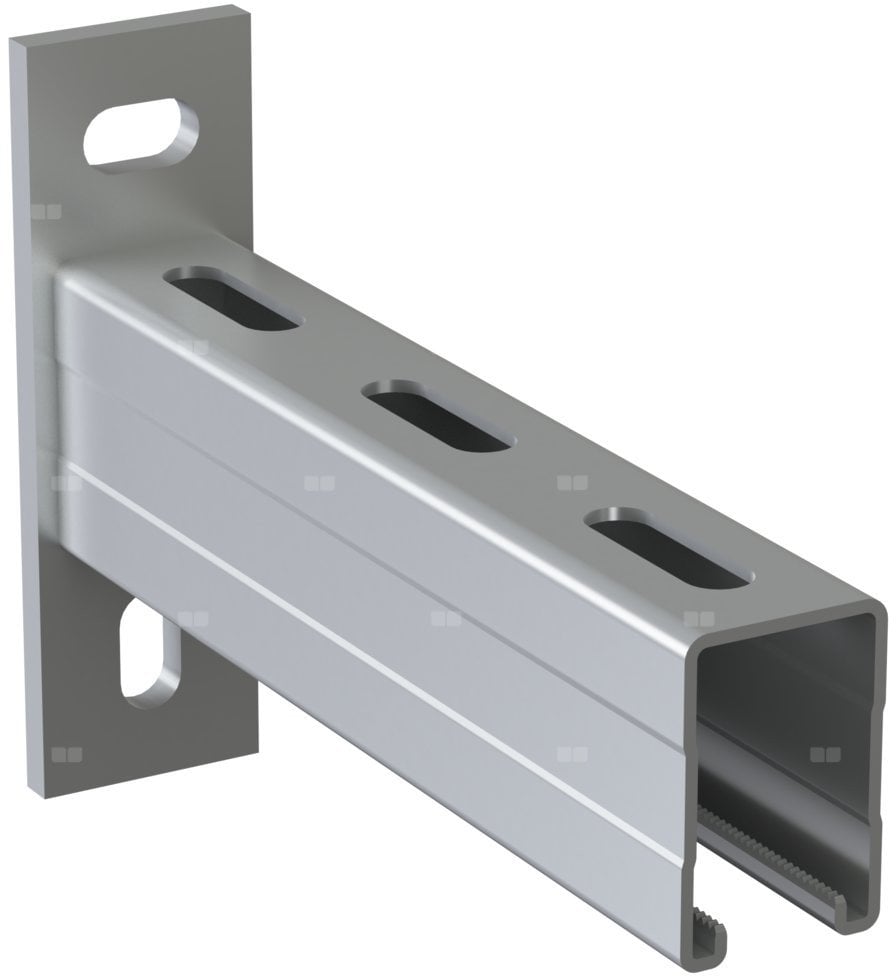 Konsola typ MH2,5 (41x62x2,5 mm) ze stopką dł. 560 mm