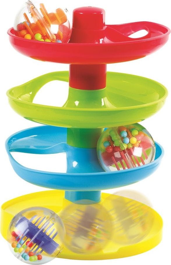 Playgo PLAYGO INFANT&TODDLER busy tall tower, 1756