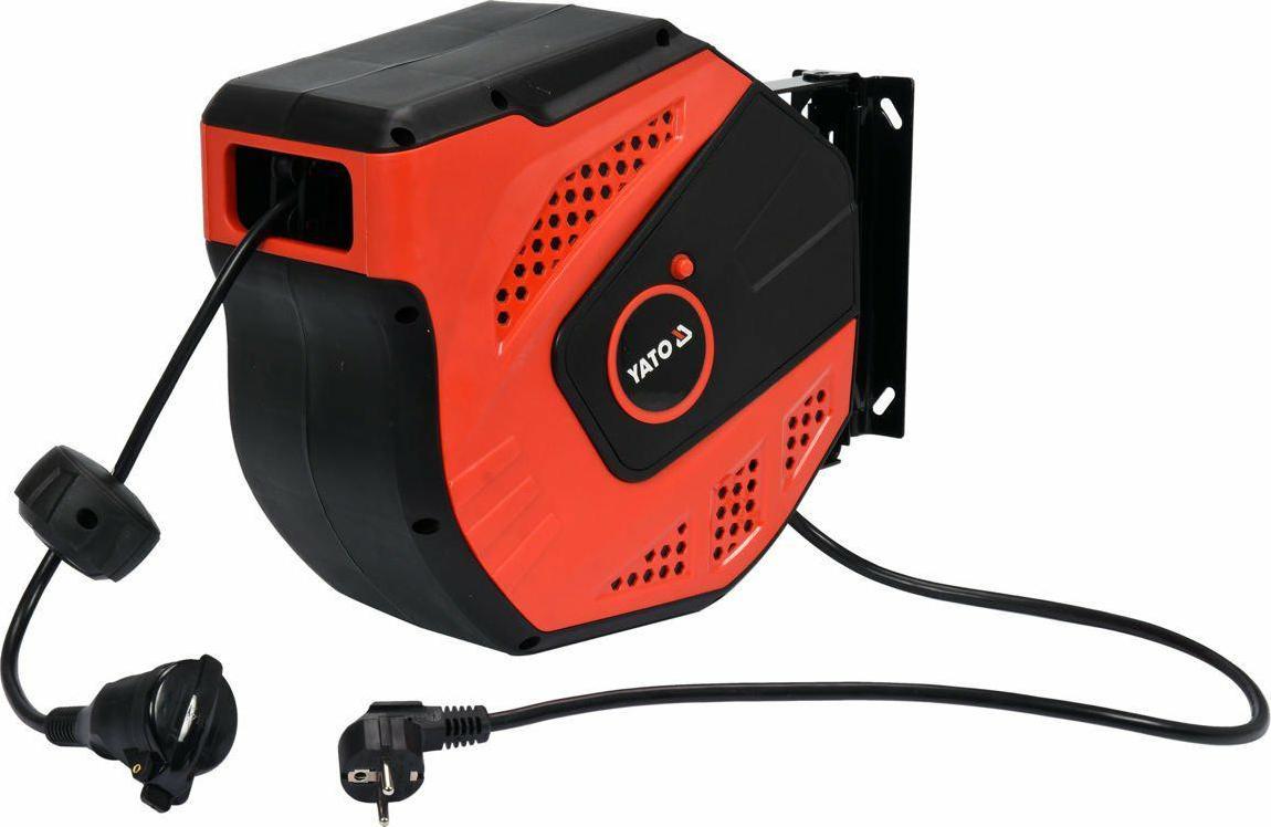 Yato YATO PRZEDŁUŻACZ ELEKTRYCZNY NA ZWIJAKU AUTOMAT 10m YT-81221