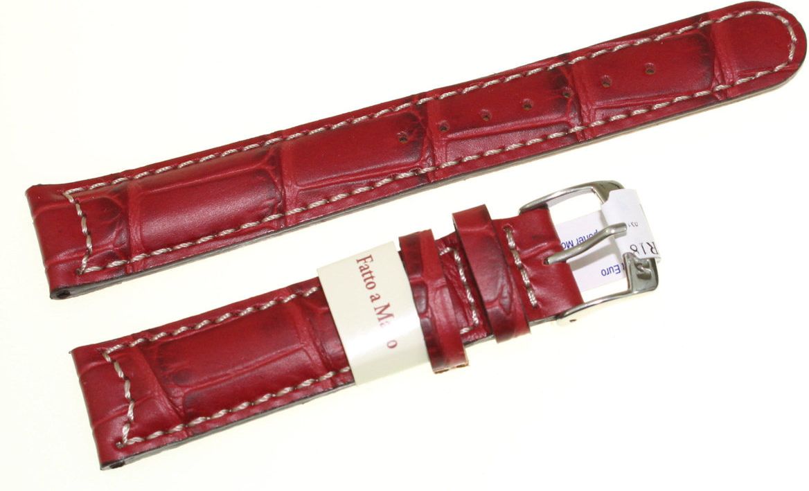 Morellato Skórzany pasek do zegarka 18 mm Morellato A01U3882A59080CR18