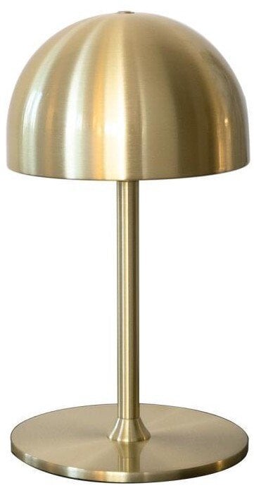 Lampa stołowa Tork Tim Ładowalny H22cm, Mosiądz