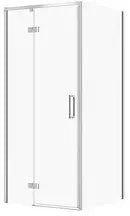 SET B850 KABINA LARGA ZAWIAS LEWA CHROM 80X80X195SZK TRANS WIR