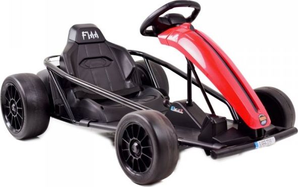 Super-Toys Szybki Gokart elektryczny 13km/h drift dla dzieci Pojazd na akumulator