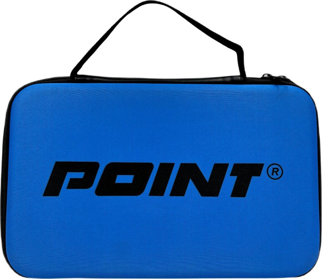 Pokrowiec na rakietę do tenisa stołowego ping ponga Point Classic niebieski