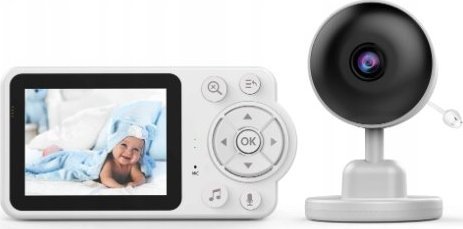 Niania Spreest KAMERA OBROTOWA NA ŻYWO 400M