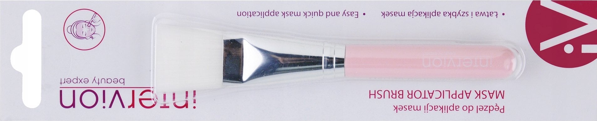 Inter-Vion INTER-VION_Mask Applicator Brush pędzel do aplikacji masek