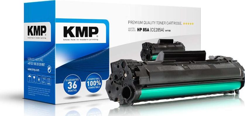 Toner KMP Black Produkt odnowiony 85A (1229,0000)