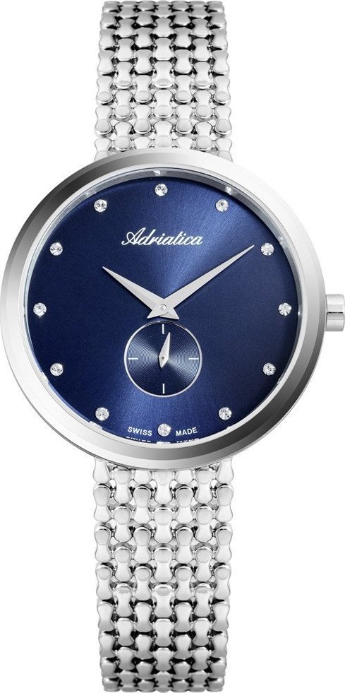 Zegarek Adriatica Zegarek damski Adriatica A3724.5145Q srebrny