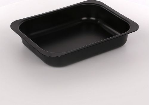 SNB FORMA BLACHA DO PIECZENIA TŁOCZONA 290x220 NON-STICK CZARNA (990-51)