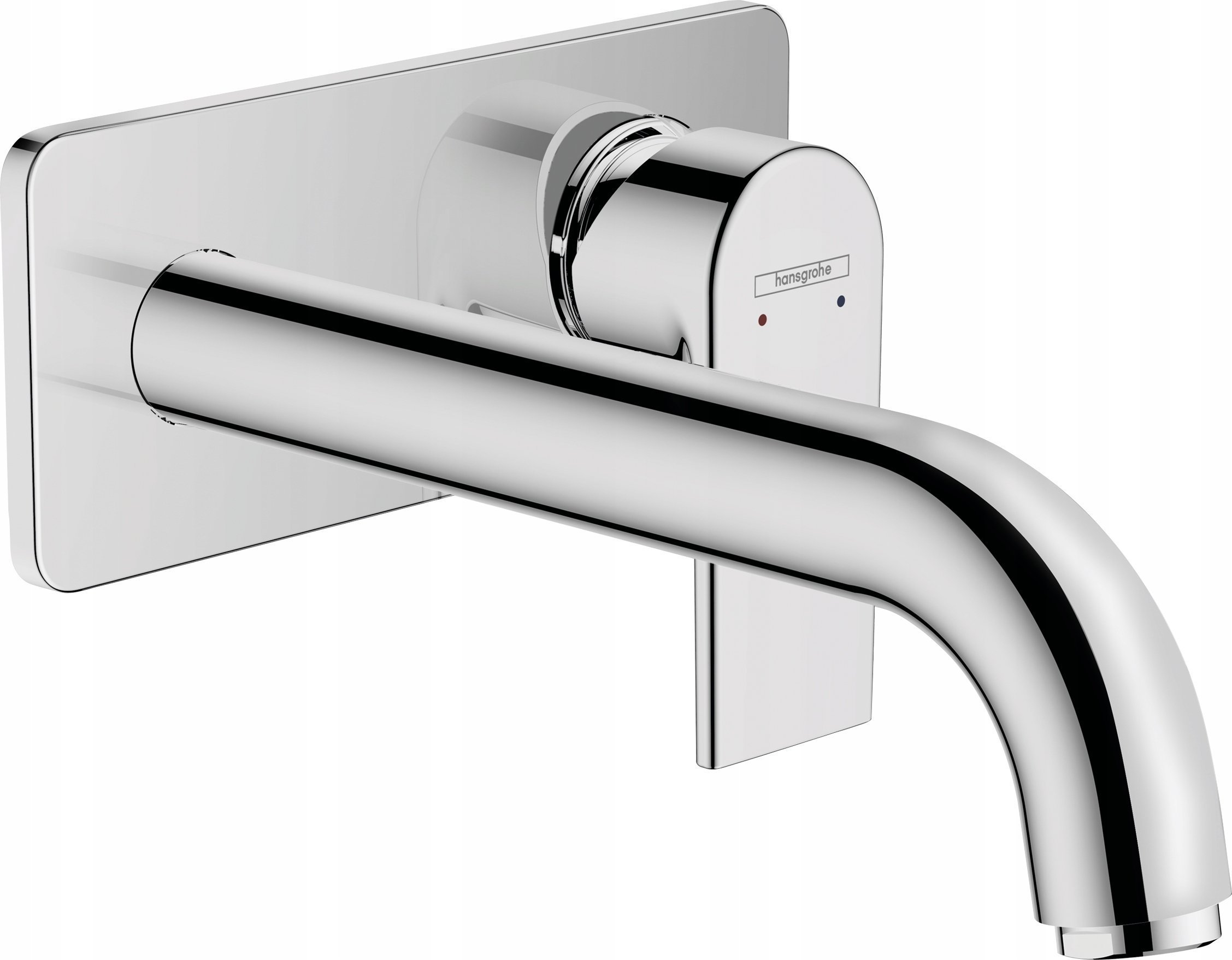 Bateria umywalkowa Hansgrohe Vernis Shape bateria ścienna, chrom