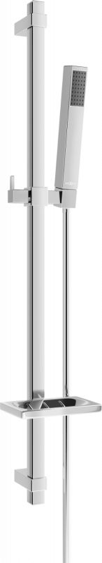 Zestaw prysznicowy Mexen Mexen DQ77 zestaw prysznicowy suwany, chrom - 785774581-00