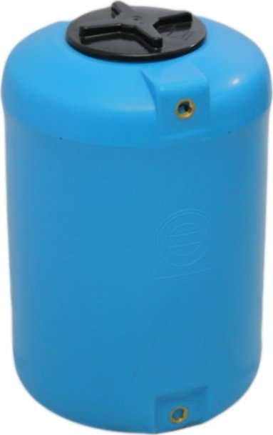 UHP Zbiornik plastikowy, beczka 100 l średnica: 48 cm (gwint górny i dolny 3/4 cala)