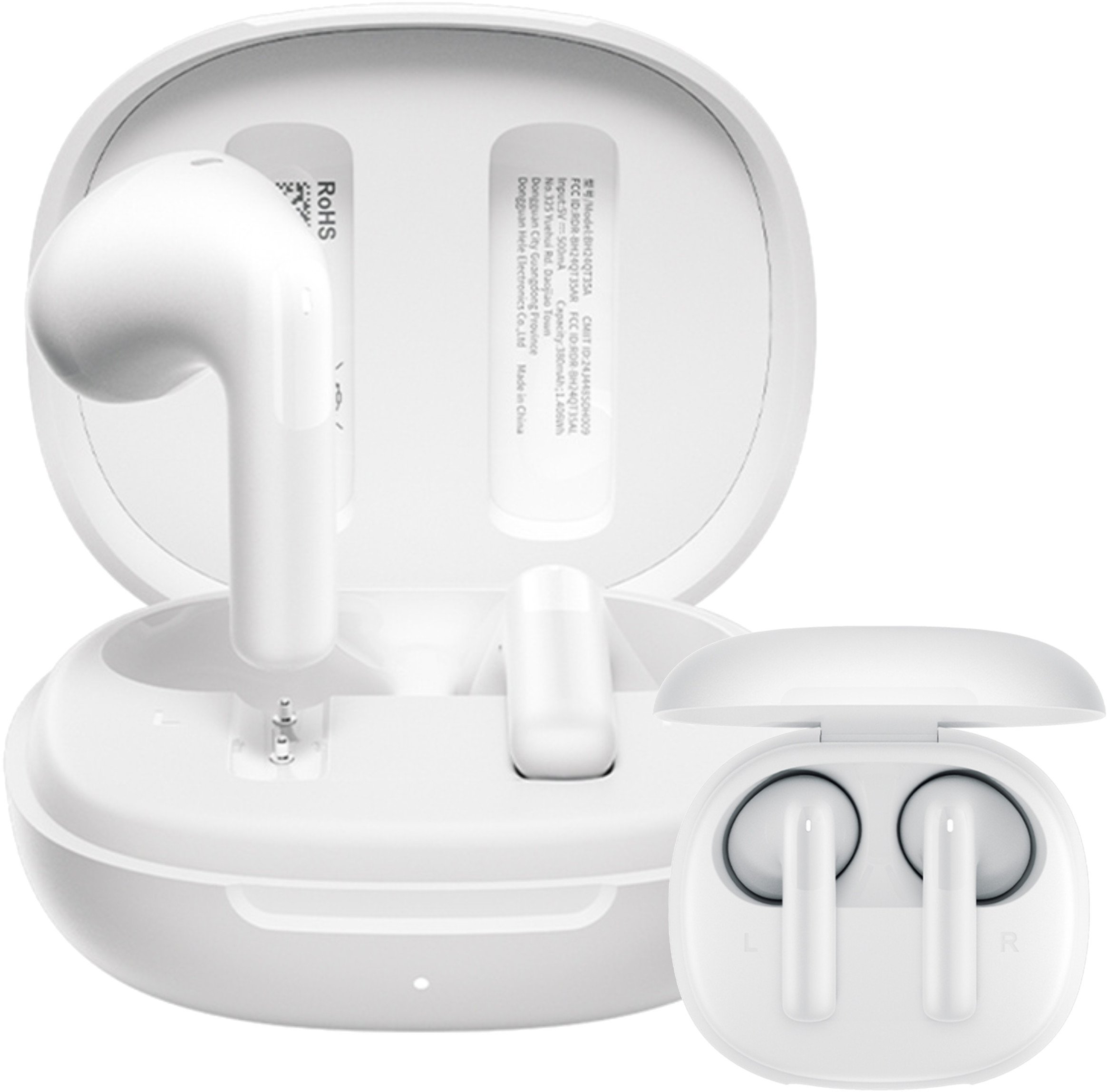 QCY Ailybuds E10 T35 Słuchawki TWS biały