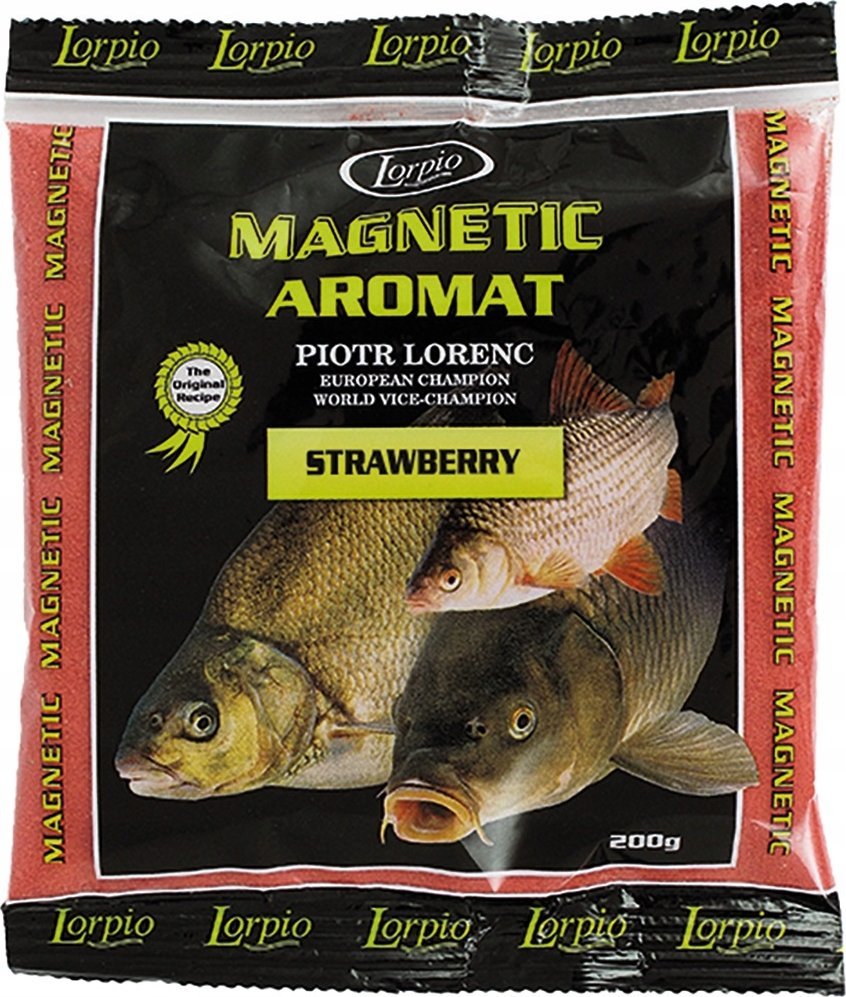Lorpio ATRAKTOR ZAPACHOWY LORPIO MAGNETIC STRAWBERRY 200G DD-LO081 |DD-LO081