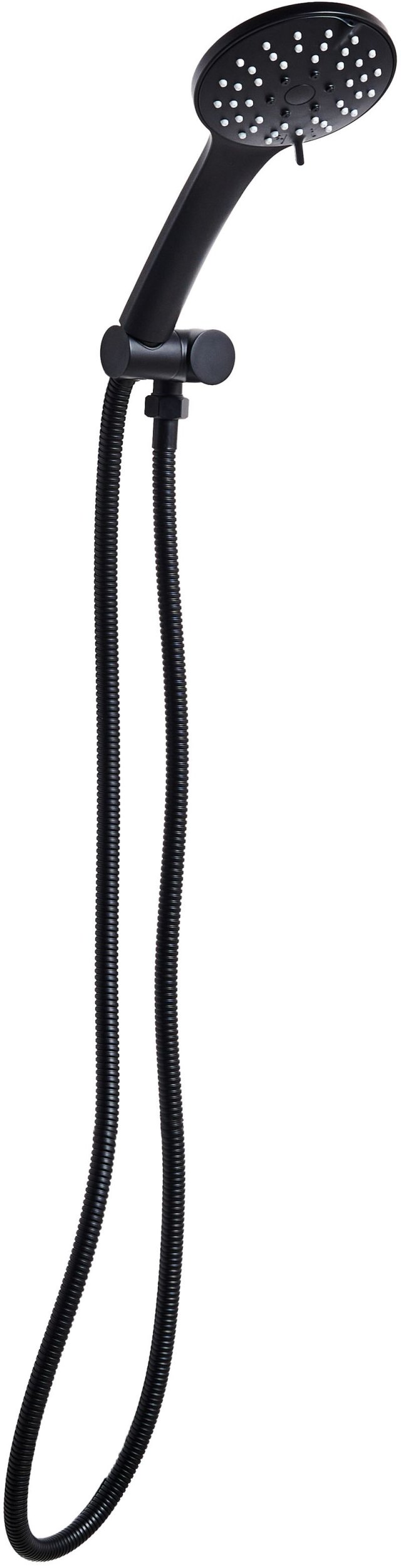 Słuchawka prysznicowa z wężem CHURUN Czarny