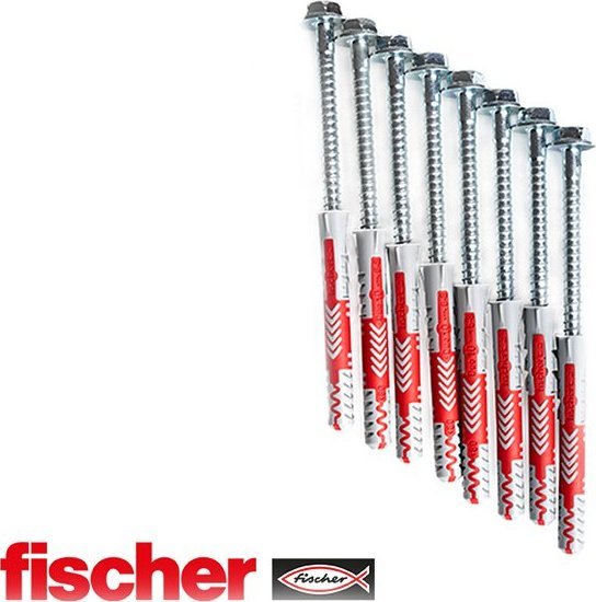 Fischer Kołki Montażowe 8 szt