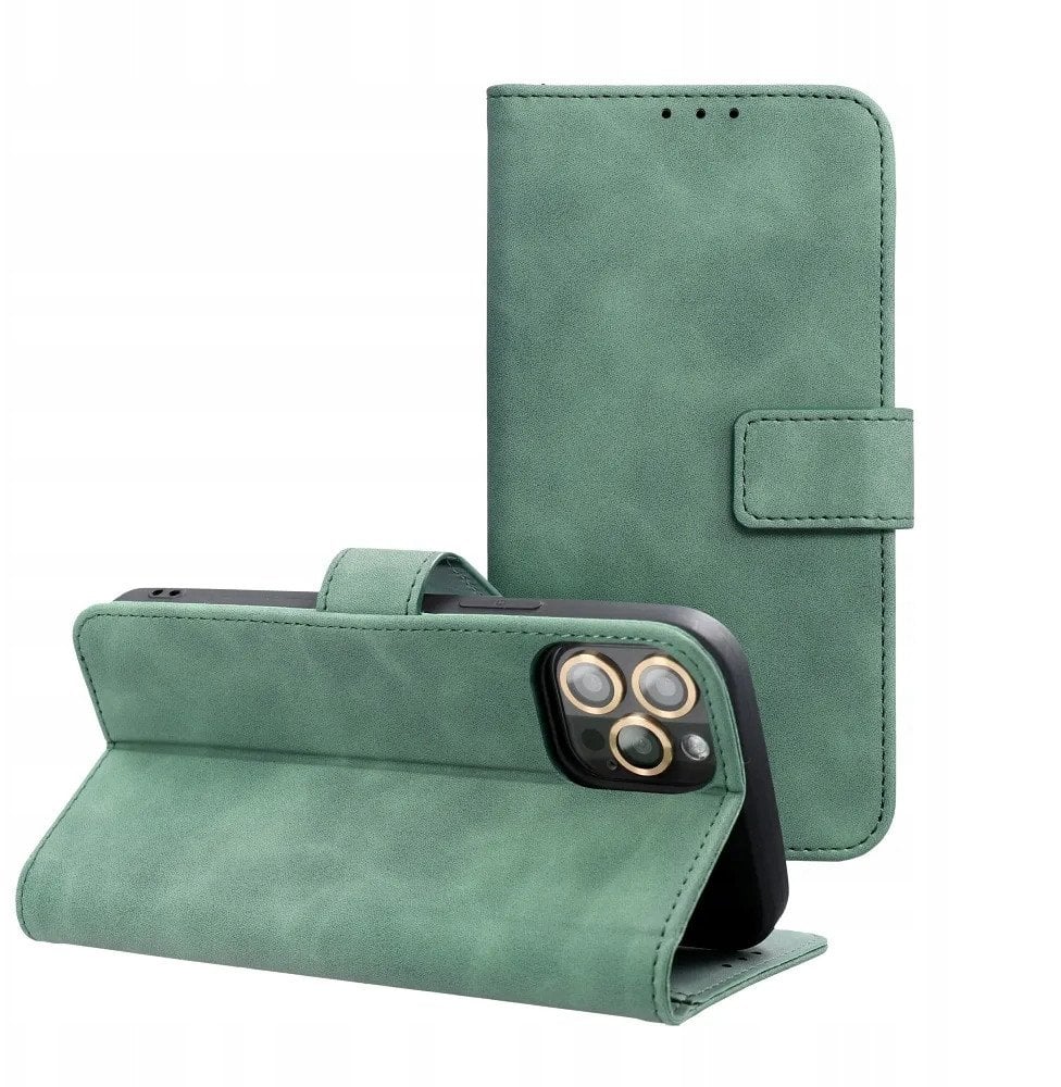 Kabura TENDER Book do XIAOMI Redmi Note 14 PRO 4G zielony