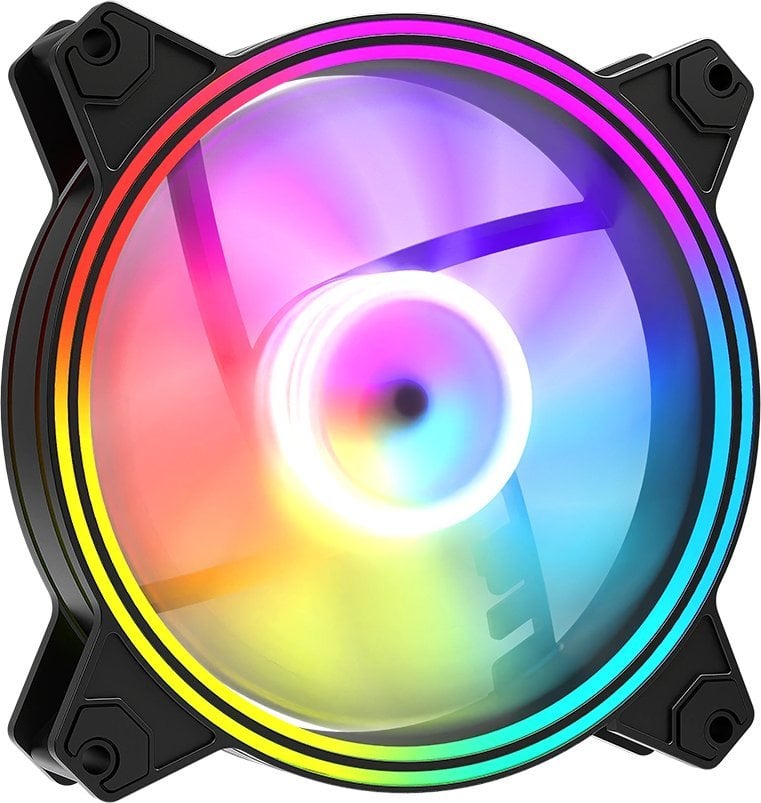 Wentylator Modecom Volcano Apex 120 ARGB Standard Czarny (FAN-APEX-120S-ARGB-100)