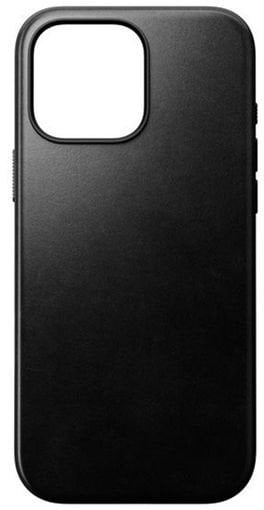 NOMAD Modern Horween Leather Case Black | iPhone 16 Pro Max