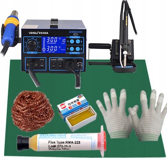 Techrebal Stacja YIHUA 992DA +KIT22