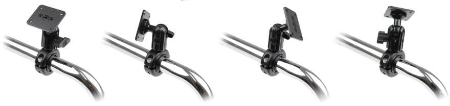 Pipe Mount w. mounting plate