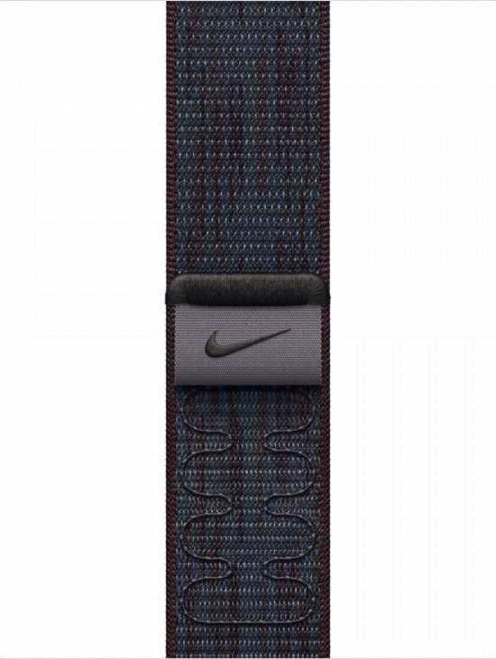 Apple 42mm Black/Blue Nike Sport Loop