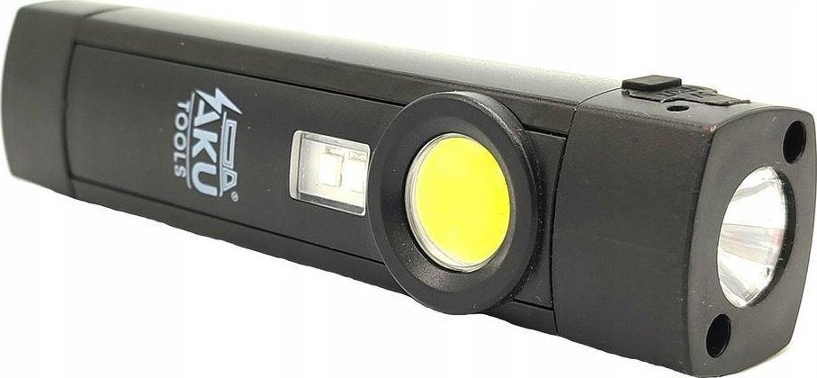 Latarka Aku Tools Latarka akumulatorowa z UV 240LM 4 tryby magnes