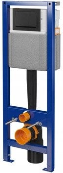 C689 MITO 40 MECH PRZYCISK CZARNY MAT