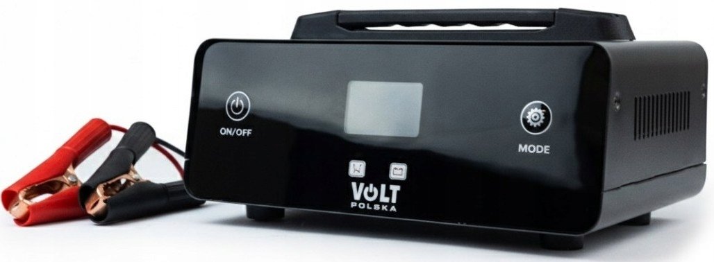 Volt Prostownik Smart Polska 12V/24V 15A A20 Black