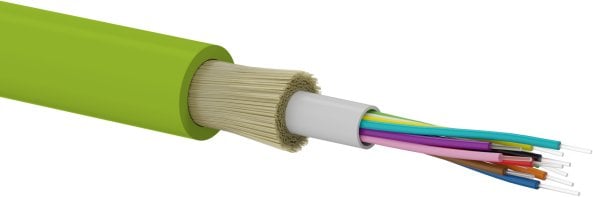 Alantec Pigtail MM OM5 1G 50/125 wtyk LC dł. 2 m "EASY STRIP" (FOI-LC-5MM-2-5)