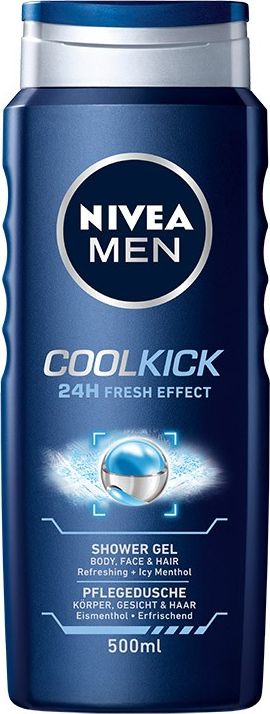 Nivea Men Żel pod prysznic Cool Kick 400ml
