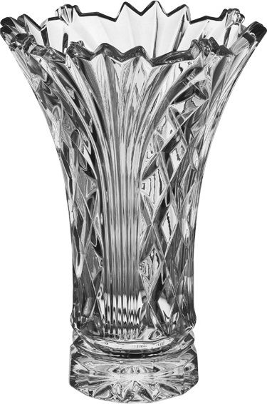 Bohemia Wazon kryształowy 24cm Hell Bohemia
