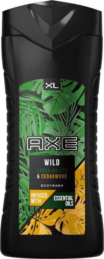 Axe Axe Wild Green Mojito & Cedarwood żel pod prysznic dla mężczyzn 400ml