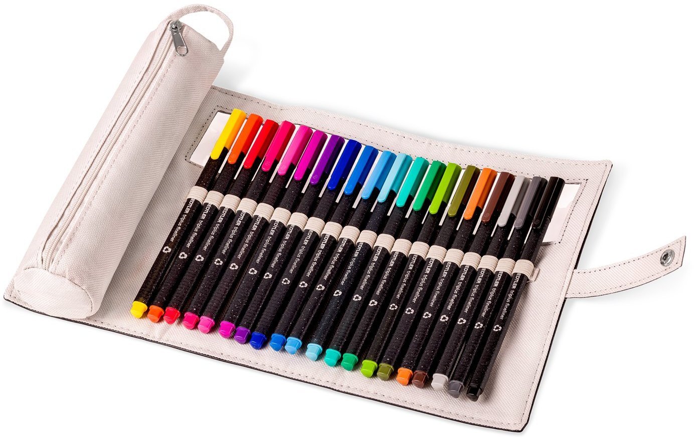 Staedtler STAEDTLER Fineliner triplus rPP, 20sztuk