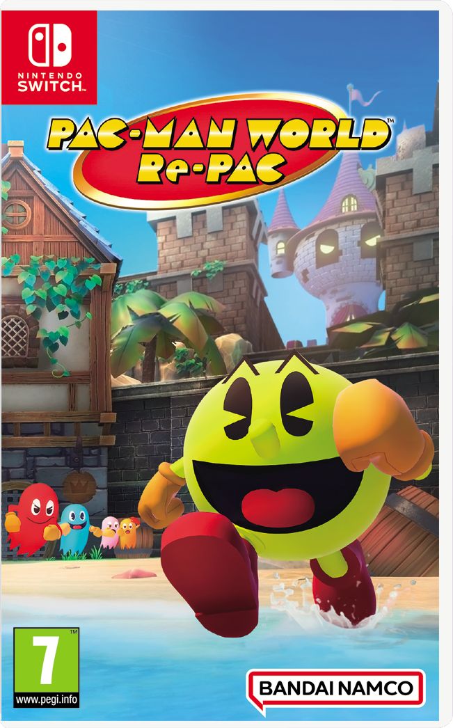 PAC-MAN WORLD Re-PAC Nintendo Switch