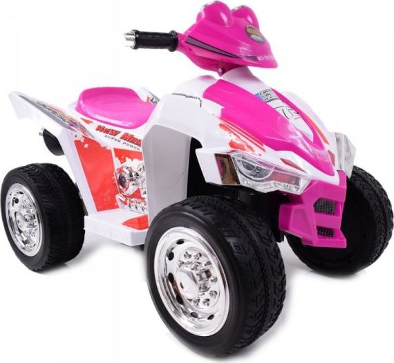 Super-Toys NAJNOWSZY OLBRZYMI QUAD SPORT, MIĘKKIE KOŁA STRONG 2/ LL9188
