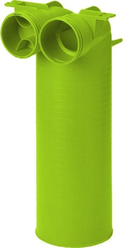 Wolf connection part for hose DN75/63 valve DN125, 90 degrees, L=325mm # 2577295