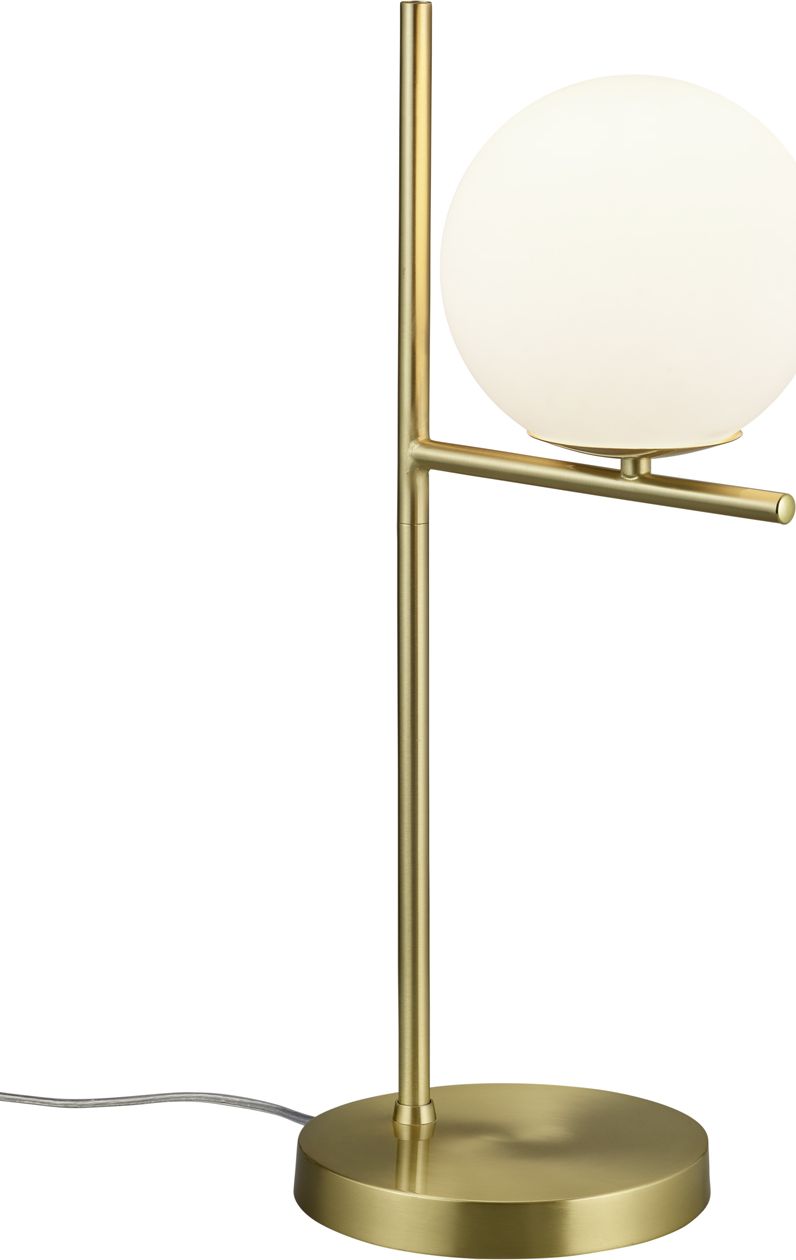 Lampa stołowa Trio Lampka nocna mosiądz Trio PURE 502000108