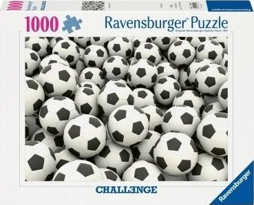 Ravensburger Puzzle 1000 Challenge. Piłki